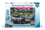Ravensburger dėlionė &bdquo;Policijos patrulis&ldquo;, 150 XXL det., nuo 7 m.