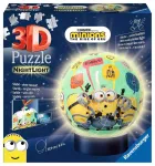 Ravensburger 3D dėlionė-naktinė lempa &bdquo;Pimpačiukai 2&ldquo;, 74 det., nuo 6 m.