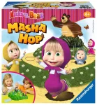 Ravensburger stalo žaidimas &bdquo;Ma&scaron;a ir lokys Masha Hop&ldquo;, 2&ndash;4 žaid., nuo 4 m.