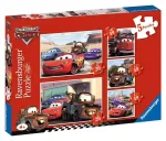Ravensburger 5 dėlionės &bdquo;Disney Pixar Ratai&ldquo;, nuo 4 m.