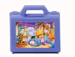 Ravensburger kubelių dėlionė &bdquo;Disney draugai&ldquo;, 12 kubelių