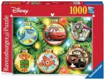 Ravensburger dėlionė &bdquo;Disney Pixar Ratai: Kalėdos&ldquo;, 1000 det.