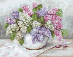 Lilacs SB2326 - siuvinėjimo kryželiu rinkinys