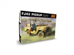 Toyota Land Cruiser FJ43 pikapas su SPG-9 pabūklu, modelis 1/35 AK35003