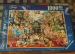 Ravensburger dėlionė &bdquo;Disney Kalėdų traukinys&ldquo;, 1000 det.