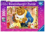Ravensburger dėlionė &bdquo;Disney Gražuolė ir Pabaisa&ldquo;, 100 XXL det., nuo 6 m.