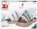 Ravensburger 3D dėlionė &bdquo;Sidnėjaus operos teatras&ldquo;, 237 det., nuo 8 m.