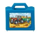 Ravensburger kubelių dėlionė &bdquo;Transportas&ldquo;, 12 kubelių