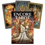 Encore Tarot &ndash; Ciro Marchetti taro kaladė su vadovu, 82 kortos