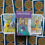 Universal Mini Tarot kortos