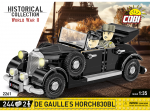 COBI konstruktorius Horch 830BL &bdquo;De Gaulle&ldquo;, 1:35, 224 detalės
