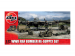 Airfix RAF bombone&scaron;io aprūpinimo rinkinys WW2 1/72 A05330
