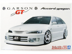 Aoshima Honda Accord Wagon Garson Geraid GT 1/24 modelio rinkinys 05797