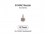 Gaahleri 0.7 mm aerografo antgalis Swallowtail GHAC (42724)