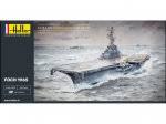 Heller lėktuvne&scaron;is Foch Clemenceau, 1965, 1:400 surenkamas modelis