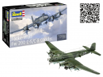 Revell Focke-Wulf Fw 200 Condor C-5/C-8 1/72 plastikinis lėktuvo modelis