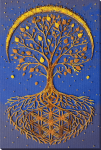 Karoliukų siuvinėjimo rinkinys &bdquo;Gyvybės spindesys&ldquo; 23x35 cm AAB-961
