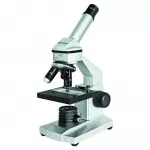 Metalinis mikroskopas Bresser 40x-1024x su USB okuliaru