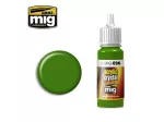 AMMO Crystal akriliniai dažai Periscope Green, 17 ml, 0096