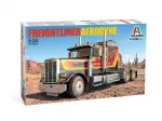 Surenkamas vilkiko modelis Italeri Freightliner Aerodyne 1/24 90785