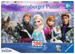 Ravensburger panoraminė dėlionė &bdquo;Disney Ledo &scaron;alis&ldquo;, 200 XXL det., nuo 8 m.