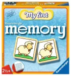 Ravensburger atminties žaidimas &bdquo;My first memory&reg;&ldquo;, 2&ndash;4 žaid., nuo 2,5 m.