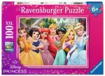 Ravensburger XXL dėlionė &bdquo;Disney princesės&ldquo;, 100 det., nuo 6 m.