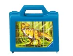 Ravensburger kubelių dėlionė &bdquo;Dinozaurai&ldquo;, 12 kubelių