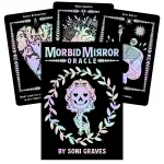 Morbid Mirror Oracle orakulo kaladė su 204 psl. vadovu, 77 kortos
