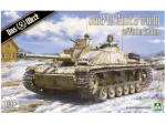 Das Werk StuG III Ausf. G ankstyvasis, žieminiai vik&scaron;rai, modelis 1/16, 16003