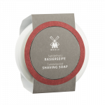 M&uuml;hle Shaving Soap Sandalwood Skutimosi muilas su santalu porcelianiniame indelyje, 65 g