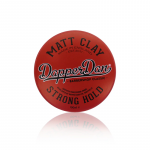 Dapper Dan Matt Clay Stiprios fiksacijos, matinis plaukų modeliavimo molis, 100 ml