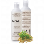 Noah 1.2. Moisturizing Shampoo With Sweet Fennel And Wheat Protein &Scaron;ampūnas sausiems ir lūžinėjantiems plaukams, 250 ml