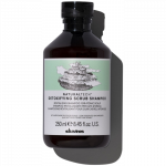 Davines Detoxifying Scrub Shampoo Detoksikuojantis &scaron;ampūnas su pilingu pH 5.4, 250ml