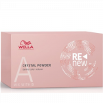 Wella Professionals Renew Crystal Powder &Scaron;velnūs plaukų spalvos &scaron;alinimo milteliai, 5x9g