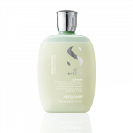 Alfaparf Milano Scalp Calming Micellar Low Shampoo Raminantis &scaron;ampūnas jautriai galvos odai, 250ml