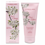 L'Erbolario Tra i Ciliegi Perfumed Body Cream Parfumuotas vy&scaron;nių aromato kūno kremas, 200 ml