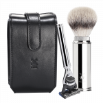 M&uuml;hle RT 3 F TRAVEL Kelioninis skutimosi rinkinys, 1vnt