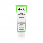 Q+A AHA Exfoliator Body Scrub Kūno &scaron;veitiklis su AHA rūg&scaron;timi, 250ml