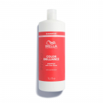 Wella Professionals INVIGO Color Brilliance Shampoo For Fine Hair &Scaron;ampūnas dažytiems, ploniems plaukams, 1000ml