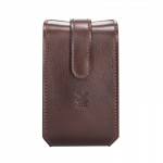 M&uuml;hle RT 2 TRAVEL Leather Case Odinis kelioninis skutimosi įrankių dėklas, 1vnt
