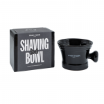 Men Rock Porcelain Shaving Bowl Porcelianinis skutimosi indelis, 1vnt