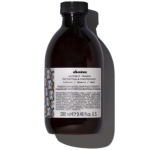 Davines Alchemic Tobacco Shampoo Dažantis &scaron;ampūnas rudiems ir kavos atspalviams, 280 ml