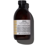 Davines Alchemic Golden Shampoo Dažantis medaus &scaron;iltų atspalvių blondinėms, 280 ml