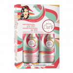 Inoar  Divine Curls Duo Kit Garbanotų plaukų rinkinys, 2x250 ml