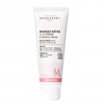 Novexpert Detox Mask With Creamy Pink Clay Valomoji kaukė su rožiniu moliu ir magniu, 75ml