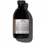 Davines Alchemic Chocolate Shampoo Dažantis &scaron;ampūnas  rudiems atspalviams, 280 ml