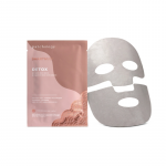 Patchology SmartMud&reg; No Mess Mud Detox Sheet Mask Valomoji lak&scaron;tinė purvo kaukė, 1vnt