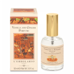 L'Erbolario Vanilla And Ginger Eau de Parfum Tepamas kvapusis vanduo, 50ml