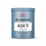 Wella Professionals BLONDORPLEX 9 POWDER &Scaron;viesinimo milteliai su metalų valymo technologija, 800 g